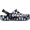 imageCrocs Unisex Adult Baya Printed ClogsBlackWhite