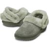 imageCrocs UnisexAdult Classic Unfurgettable Lined Clogs Fuzzy SlippersGalactic Grey Suede