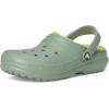 imageCrocs UnisexChild Classic Lined Clog Little KidBig Kid Moss 4 Medium
