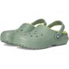 imageCrocs UnisexChild Classic Lined Clog Little KidBig Kid Moss 4 Medium