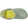 imageCrocs UnisexChild Classic Lined Clog Little KidBig Kid Moss 4 Medium