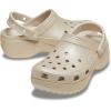 imageCrocs Womens Classic Platform Glitter Clog Champagne 5