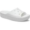 imageCrocs Womens Classic Platform Slide SandalsWhite