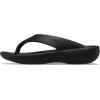 imageCrocs womens Mellow Recovery FlipBlack