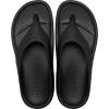 imageCrocs womens Mellow Recovery FlipBlack