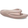 imageCrocs womens Mellow Recovery FlipPink Clay