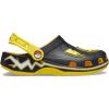 imageCrocs Kids Classic ClogsBlackLemon