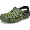 imageCrocs Unisex Adult Baya Printed ClogsTiger Camo