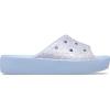 imageCrocs Womens Classic Platform Slide SandalsBlue Calcite Multi