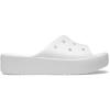 imageCrocs Womens Classic Platform Slide SandalsWhite