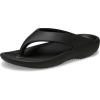 imageCrocs womens Mellow Recovery FlipBlack