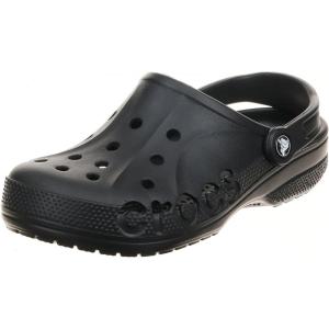 imageCrocs Unisex Adult Baya Printed ClogsBlack 1