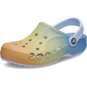 imageCrocs Unisex Adult Baya Printed ClogsMineral Blue