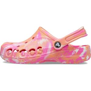 imageCrocs Unisex Adult Baya Printed ClogsPapayaMulti