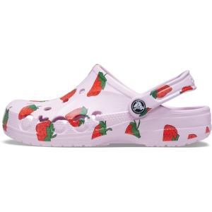 imageCrocs Unisex Adult Baya Printed ClogsStrawberry Print
