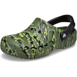 imageCrocs Unisex Adult Baya Printed ClogsTiger Camo