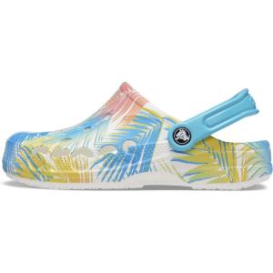 imageCrocs Unisex Adult Baya Printed ClogsTropicalWhite