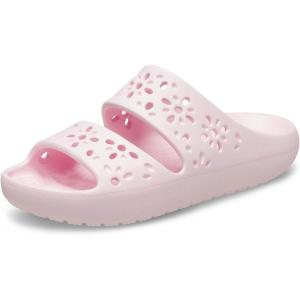 imageCrocs Unisex Adult Classic 20 SandalsPink Milk