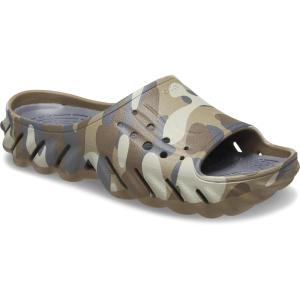 imageCrocs Unisex Adult Echo Slide SandalsCharcoal
