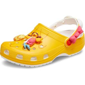 imageCrocs Unisex Adult McDonalds X Crocs Classic ClogYellow