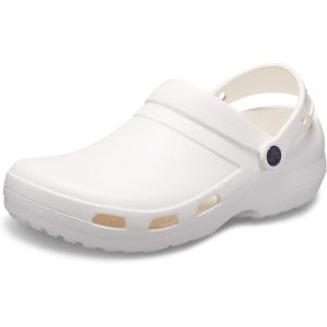 imageCrocs Unisex Adult Specialist II Vent ClogsWhite