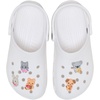 image:imageCrocs Jibbitz 5Pack Trendy Shoe Charms  Jibbitz for CrocsCutie Animal Friends