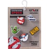image:imageCrocs Jibbitz 5Pack Trendy Shoe Charms  Jibbitz for CrocsGhostbusters