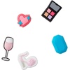 image:imageCrocs Jibbitz 5Pack Trendy Shoe Charms  Jibbitz for CrocsGirly Girl