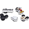 image:imageCrocs Jibbitz 5Pack Trendy Shoe Charms  Jibbitz for CrocsMickey Pant