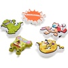 image:imageCrocs Jibbitz 5Pack Trendy Shoe Charms  Jibbitz for CrocsNickelodeon Throwback