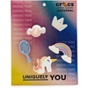 image:imageCrocs Jibbitz 5Pack Trendy Shoe Charms  Jibbitz for CrocsPretty Princess 5pack