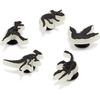 image:imageCrocs Jibbitz Boys Favorites Shoe Charm Packs Dino GlowintheDark 5Pack