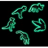 image:imageCrocs Jibbitz Boys Favorites Shoe Charm Packs Dino GlowintheDark 5Pack