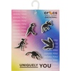 image:imageCrocs Jibbitz Boys Favorites Shoe Charm Packs Dino GlowintheDark 5Pack