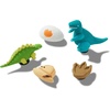 image:imageCrocs Jibbitz Boys Favorites Shoe Charm Packs3D Dinosaurs