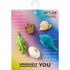 image:imageCrocs Jibbitz Boys Favorites Shoe Charm Packs3D Dinosaurs