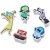 image:imageCrocs Jibbitz Disney Shoe Charm PacksInside Out