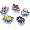 image:imageCrocs Jibbitz Disney Shoe Charm PacksZootopia