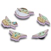 image:imageCrocs Jibbitz Disney Star Wars Shoe CharmsGrogu