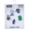 image:imageCrocs Jibbitz Disney Star Wars Shoe CharmsStar Wars Characters