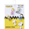 image:imageCrocs Jibbitz Peanuts amp Snoopy Shoe Charm PacksPeanuts Snoopy