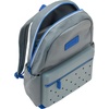 image:imageCrocs Nylon Backpack Personalize with Jibbitz Charms Black One SizeGreyMulti