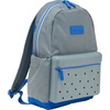 image:imageCrocs Nylon Backpack Personalize with Jibbitz Charms Black One SizeGreyMulti