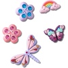 image:imageCrocs Jibbitz Cute Pets amp Animals Shoe Charm PacksMagical Garden Bug