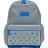 image:imageCrocs Nylon Backpack Personalize with Jibbitz Charms Black One SizeGreyMulti