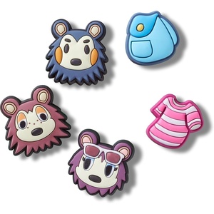 image:imageCrocs Jibbitz 5Pack Trendy Shoe Charms  Jibbitz for CrocsAnimal Crossing Creator