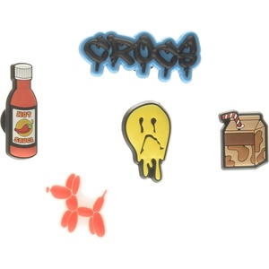 image:imageCrocs Jibbitz 5Pack Trendy Shoe Charms  Jibbitz for CrocsCrocs Mix