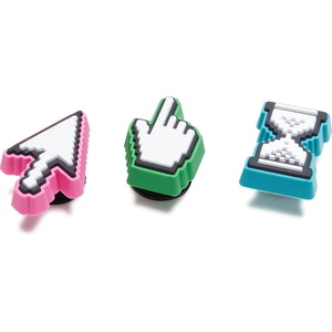 image:imageCrocs Jibbitz 5Pack Trendy Shoe Charms  Jibbitz for CrocsDigital Icons