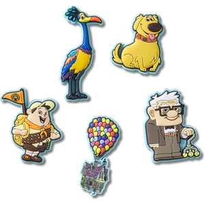 image:imageCrocs Jibbitz 5Pack Trendy Shoe Charms  Jibbitz for CrocsDisney Up