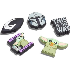 image:imageCrocs Jibbitz 5Pack Trendy Shoe Charms  Jibbitz for CrocsDisneys The Mandalorian